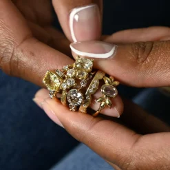 Tomfoolery Empire Yellow Sapphire Ring Discount