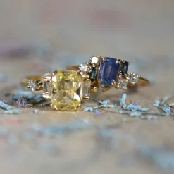 Tomfoolery Empire Yellow Sapphire Ring Discount