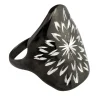 Tomfoolery Engraved Black Silver Ring(Out of Stock) Fashion