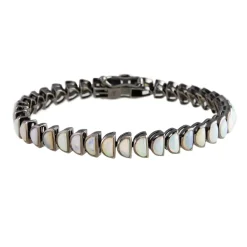 Tomfoolery Ethiopian Opal Tennis Bracelet Outlet