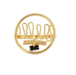 Tomfoolery Ettore Totem Circle Maxi Ring Best