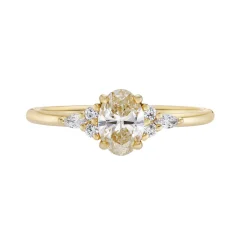 Tomfoolery Eugenie Champagne Diamond Ring Sale