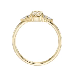Tomfoolery Eugenie Champagne Diamond Ring Sale