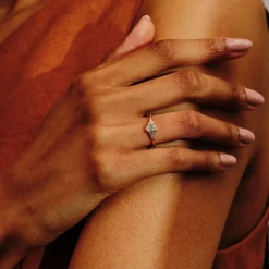 Tomfoolery Eugenie Champagne Diamond Ring Sale
