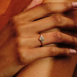 Tomfoolery Eugenie Champagne Diamond Ring Sale