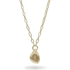 Tomfoolery “Every Heart To Love Will Come” Sapphire Pendant Best