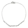 Tomfoolery Everyday Silver Circle Cluster Bracelet Best