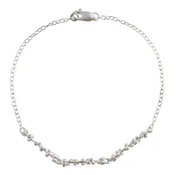 Tomfoolery Everyday Silver Circle Cluster Bracelet Best