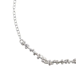 Tomfoolery Everyday Silver Circle Cluster Bracelet Best