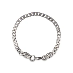 Tomfoolery F – Bracelet in Silver Hot