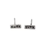 Tomfoolery F – Studs in Silver Best