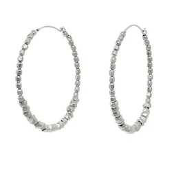 Tomfoolery Faceted Bead Hoops Online