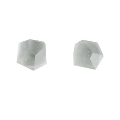 Tomfoolery Faceted Glass Stud Earrings Outlet