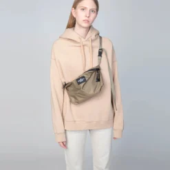 Tomfoolery Fannypack Crossbody in Kelly Green Discount