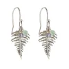 Tomfoolery Fern Hook Earrings Clearance