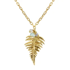 Tomfoolery Fern Pendant New