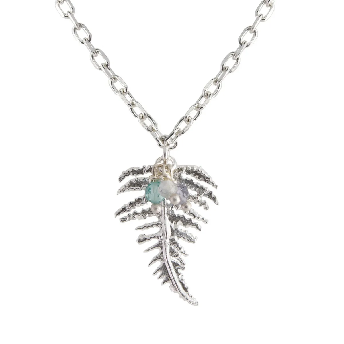 Tomfoolery Fern Pendant New