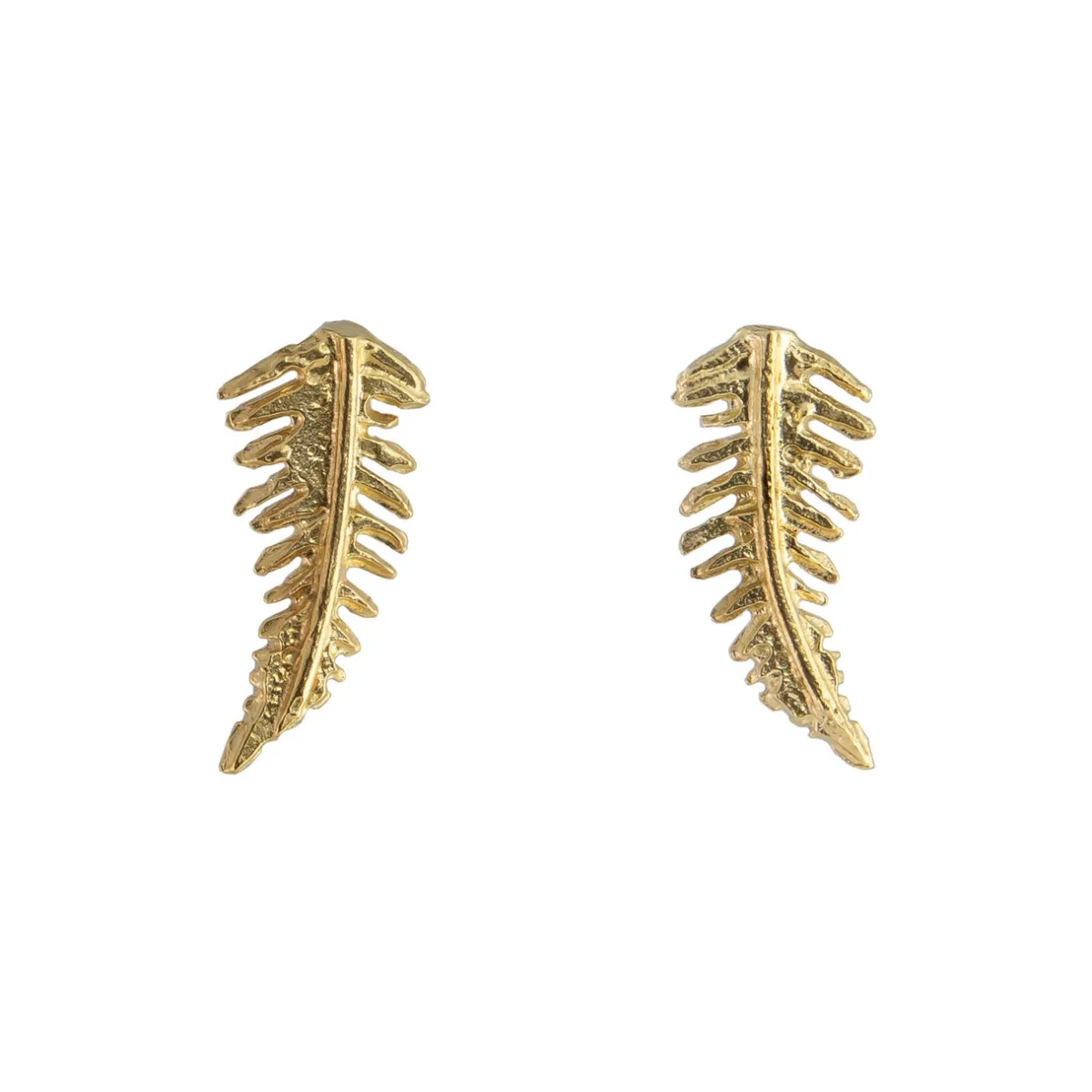 Tomfoolery Fern Studs Online