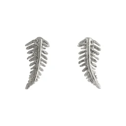 Tomfoolery Fern Studs Online