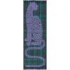 Tomfoolery Fetiche 70 3D Printed Scarf Green Hot