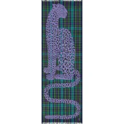 Tomfoolery Fetiche 70 3D Printed Scarf Green Hot