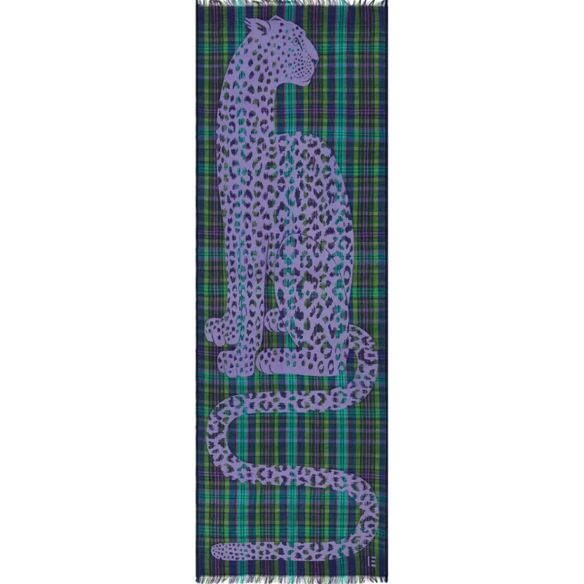 Tomfoolery Fetiche 70 3D Printed Scarf Green Hot