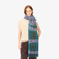 Tomfoolery Fetiche 70 3D Printed Scarf Green Hot