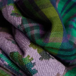Tomfoolery Fetiche 70 3D Printed Scarf Green Hot