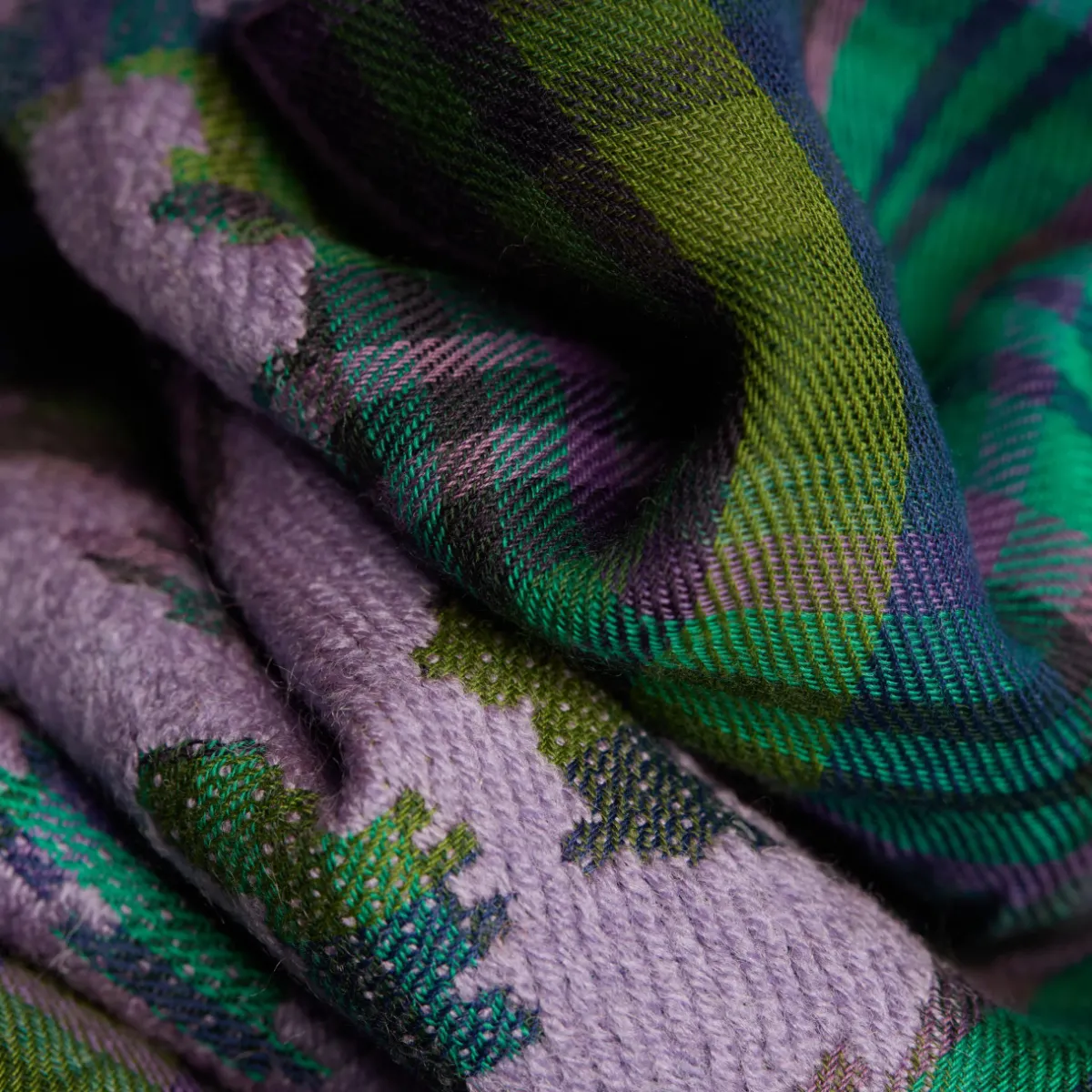 Tomfoolery Fetiche 70 3D Printed Scarf Green Hot
