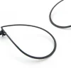 Tomfoolery Fig Oxidised Silver Drop Earrings Hot