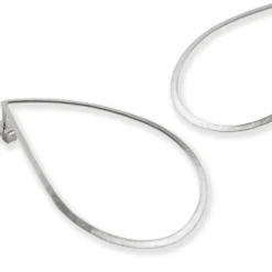 Tomfoolery Fig Silver Drop Earrings Sale