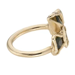 Tomfoolery Fioritura Art Ring Clearance