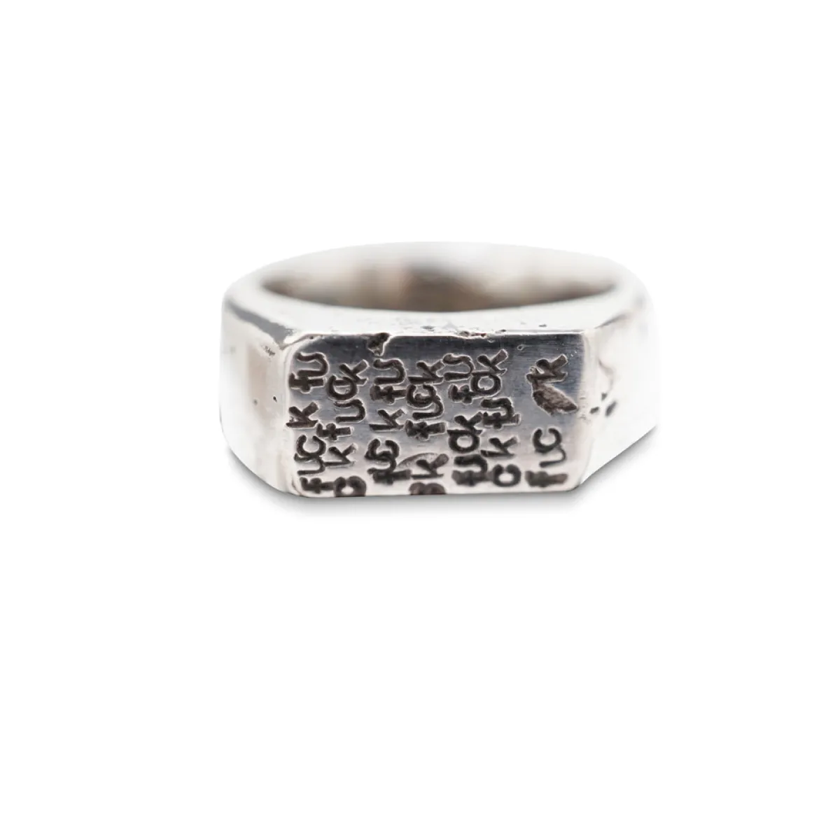 Tomfoolery First F – Ring in Silver Outlet