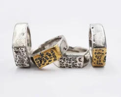 Tomfoolery First F – Ring in Silver Outlet