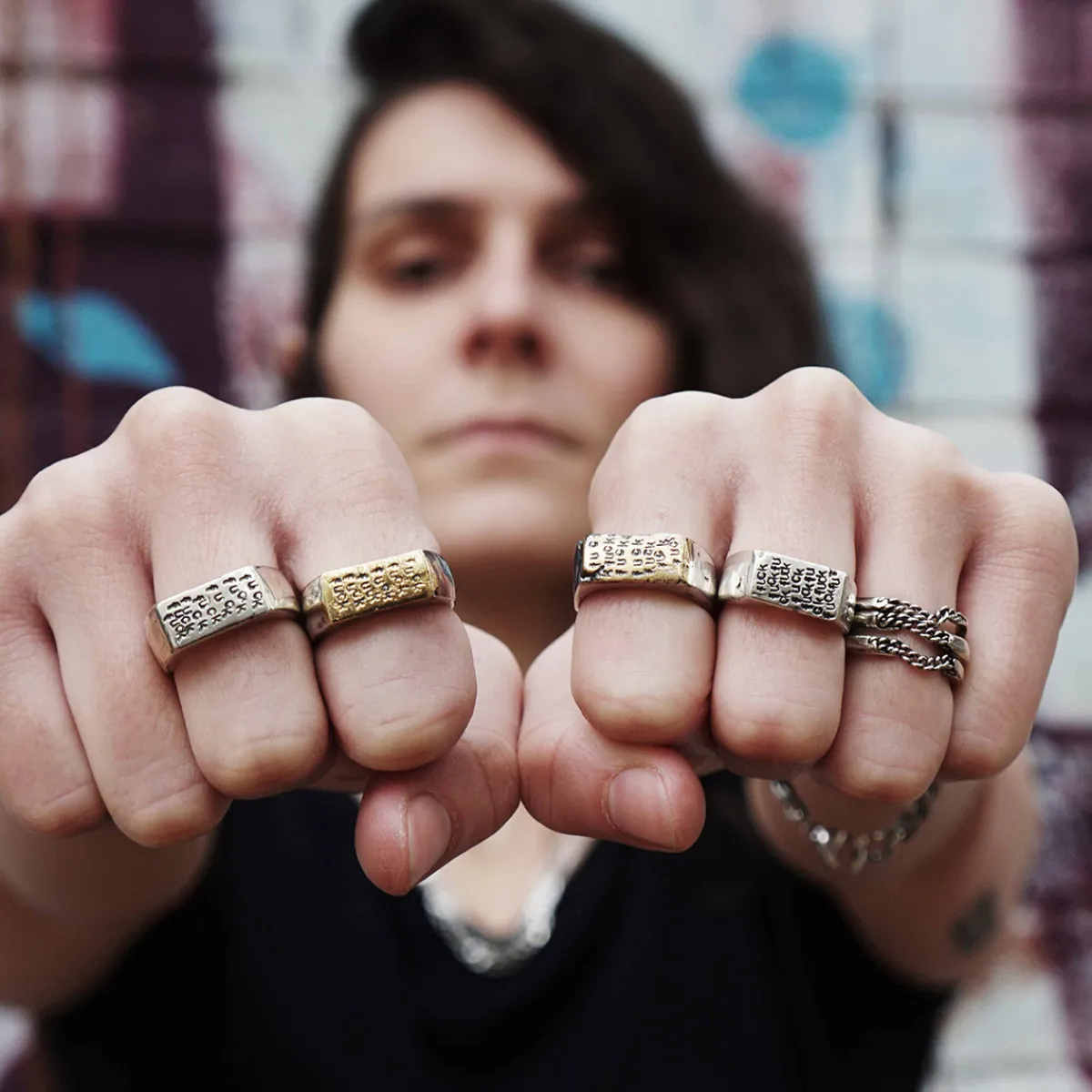 Tomfoolery First F – Ring in Silver Outlet