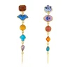 Tomfoolery Five Charm Victorian Drop Earrings Sale