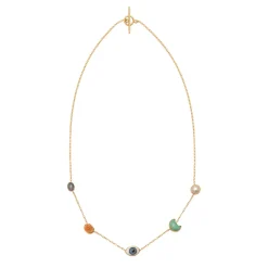 Tomfoolery Five Mini Charm Necklace Best