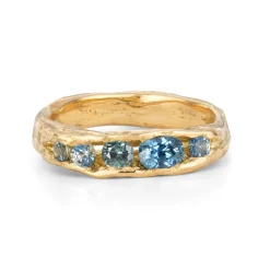 Tomfoolery Fjord Sapphire Ring Fashion