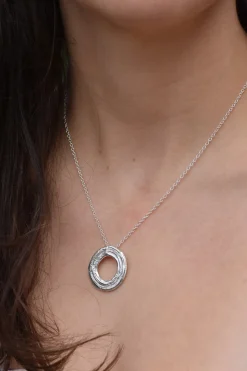 Tomfoolery Flat Lined Oak Necklace Clearance