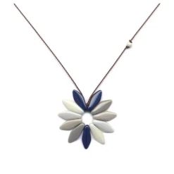 Tomfoolery Flower Necklace Discount