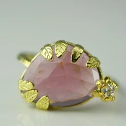 Tomfoolery Forest Pool Art Ring Clearance