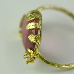 Tomfoolery Forest Pool Art Ring Clearance