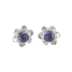 Tomfoolery Forget Me Not Stud Earrings Best