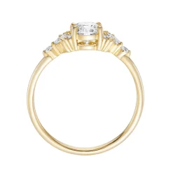 Tomfoolery Forin Round Cut Diamond Ring Best