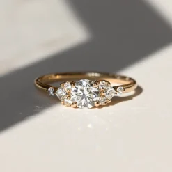 Tomfoolery Forin Round Cut Diamond Ring Best