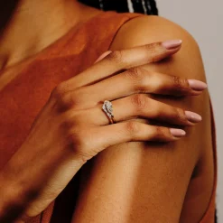 Tomfoolery Forin Round Cut Diamond Ring Best