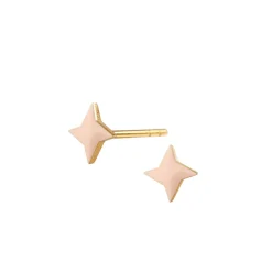 Tomfoolery Four Ray Star Stud Earrings Discount