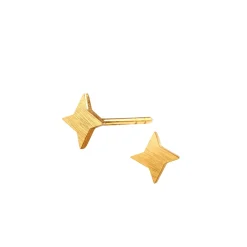 Tomfoolery Four Ray Star Stud Earrings Discount