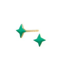 Tomfoolery Four Ray Star Stud Earrings Discount