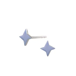 Tomfoolery Four Ray Star Stud Earrings Discount